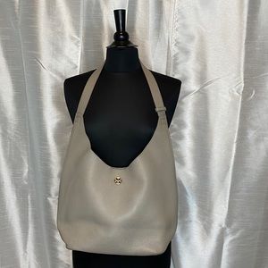 Tory Burch, Small Perry Hobo, French Grey